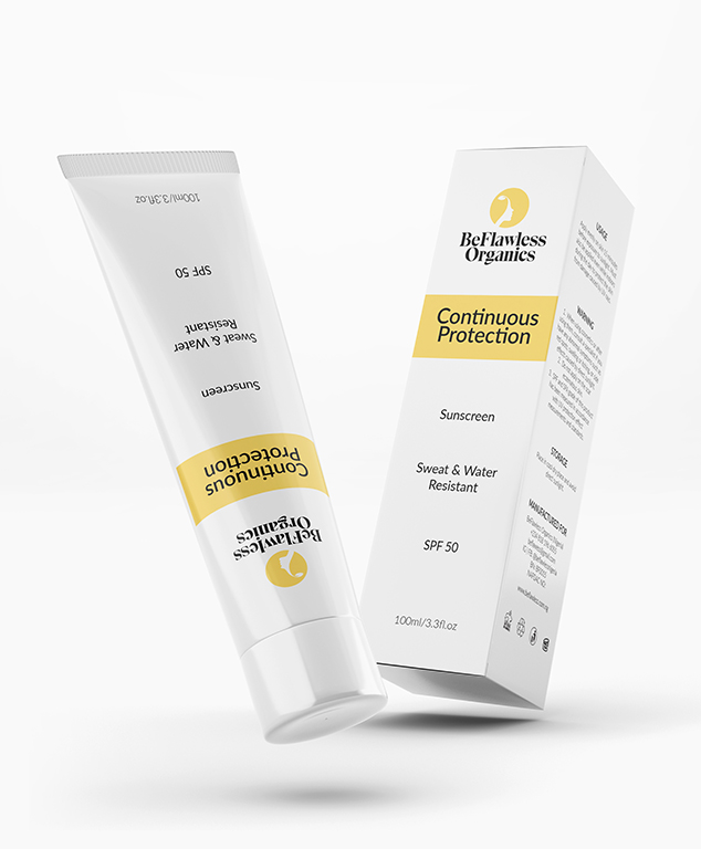 Packaging and branding for a beauty brand