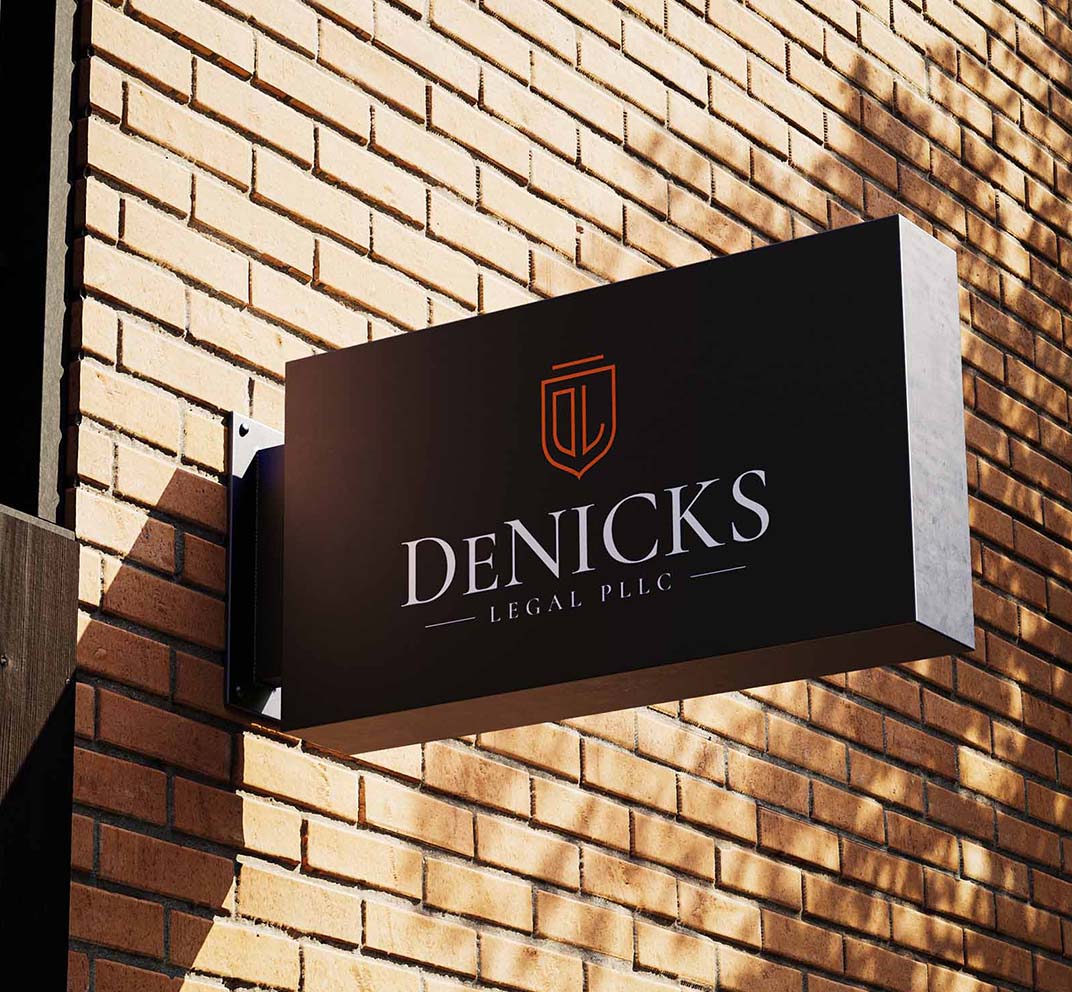 Logo Design for a Law firm DeNicks Legal