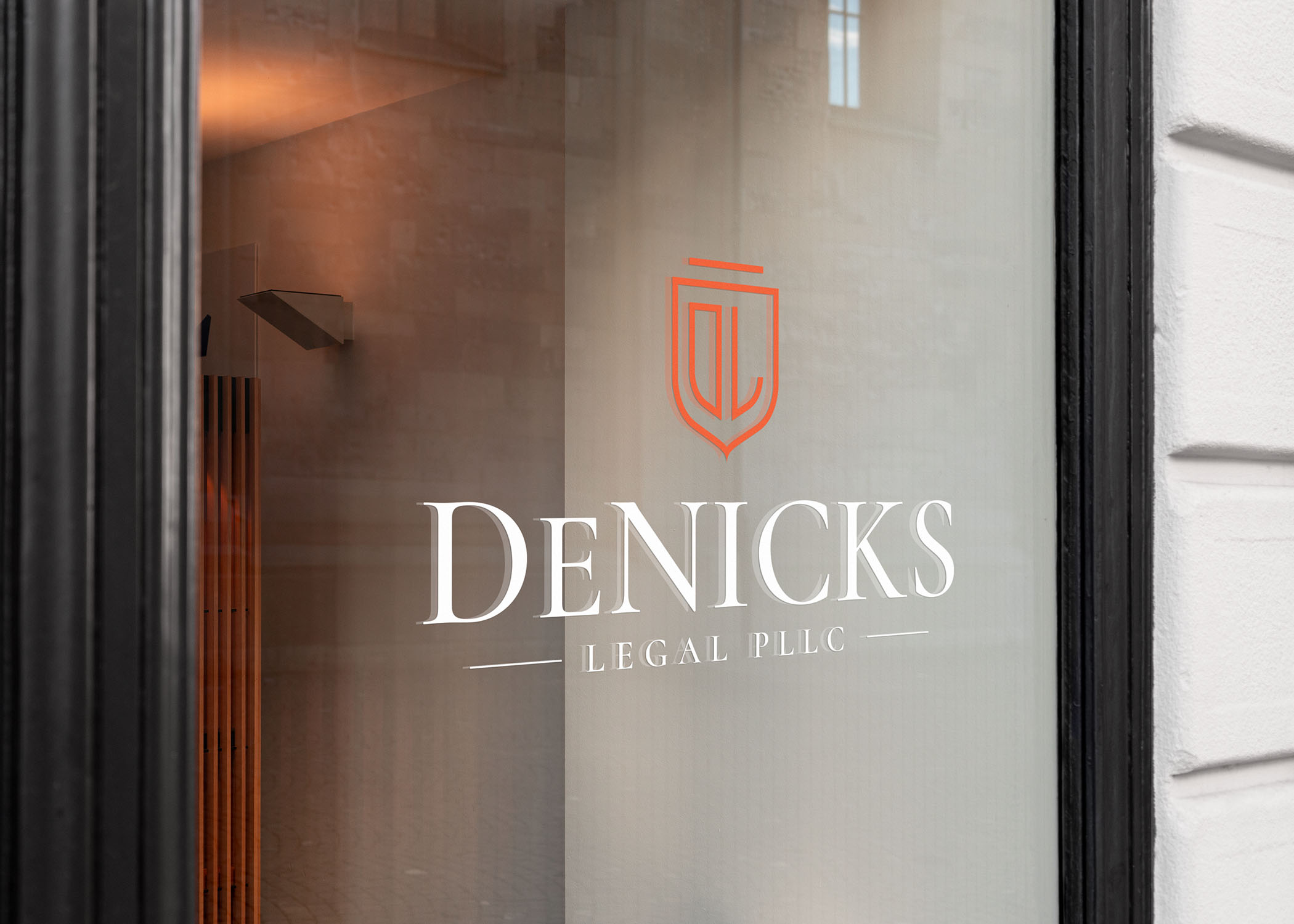 Logo design for a law firm