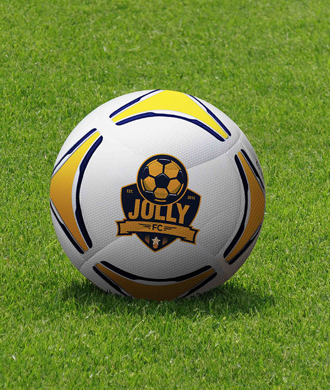 Football club branding and website design