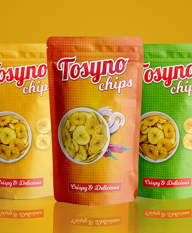 Chips packaging design