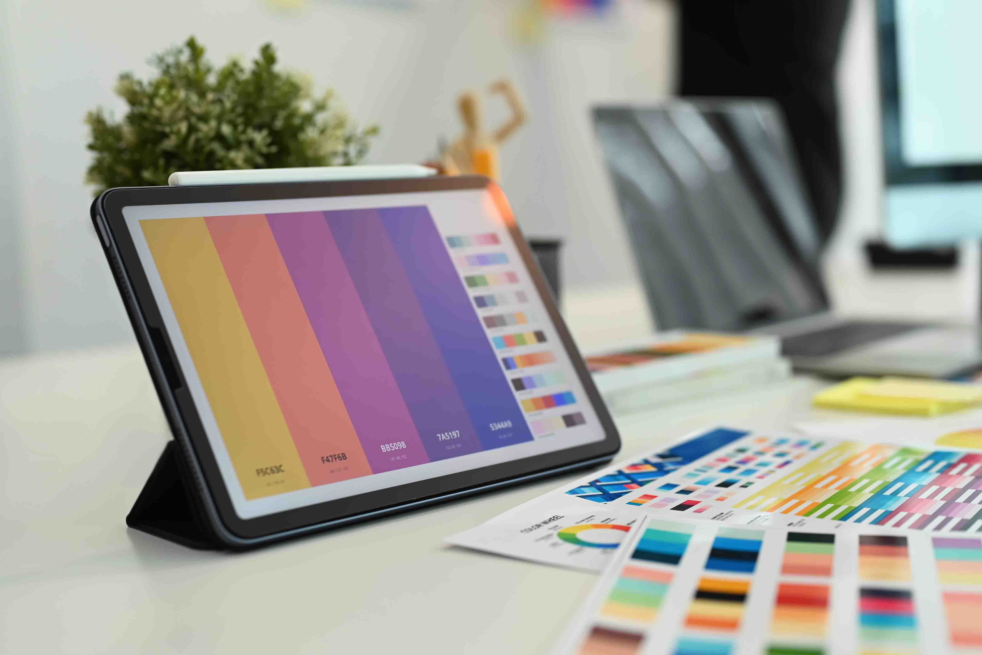 Colour Psychology in Branding Choosing a Palette That Builds Trust | TNR Design: Creative Branding and website design agency in Abuja