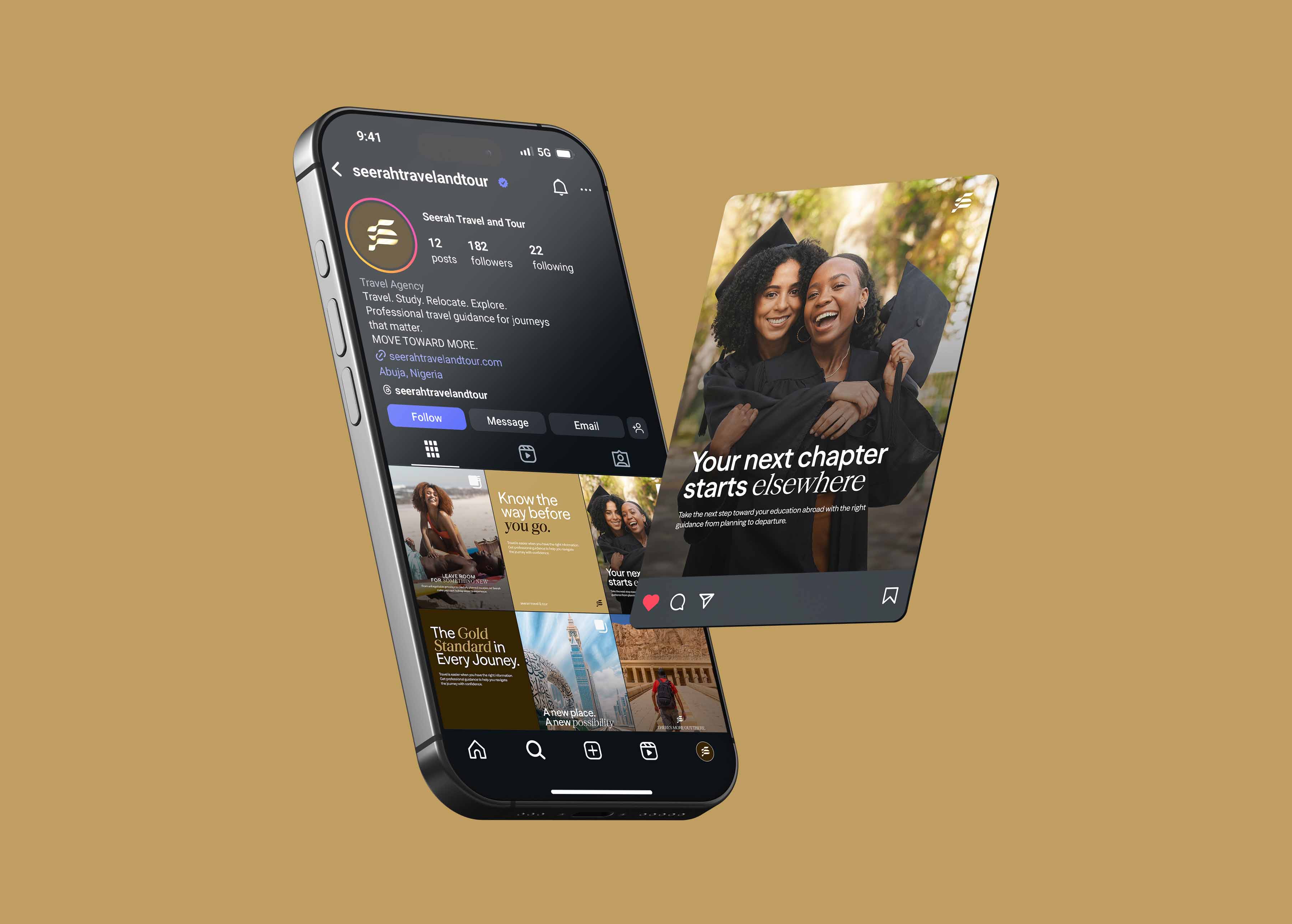 Designing Social Media Templates Your Team Can Actually Use | Instagram Grid Design - Creating a Feed That Looks Intentional | TNR Design: Creative Branding and website design agency in Abuja